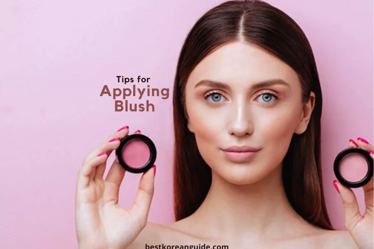 Tip 5: Use fingertips to blend the blush properly