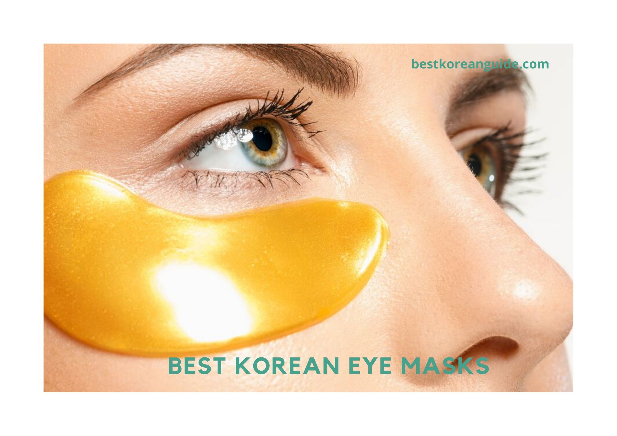 Top 9 Best Korean Eye Masks