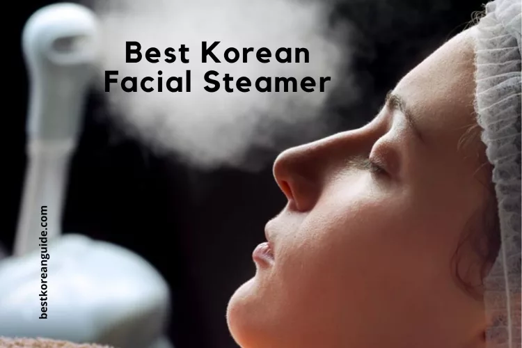 Top 10 best Korean facial steamer is mentioned as follows: