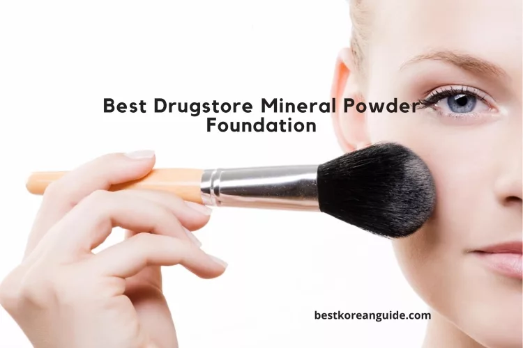 What are the benefits of using a powder foundation drugstore?