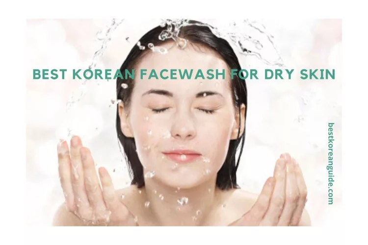 Top 6 Best Korean Facewash for Dry Skin