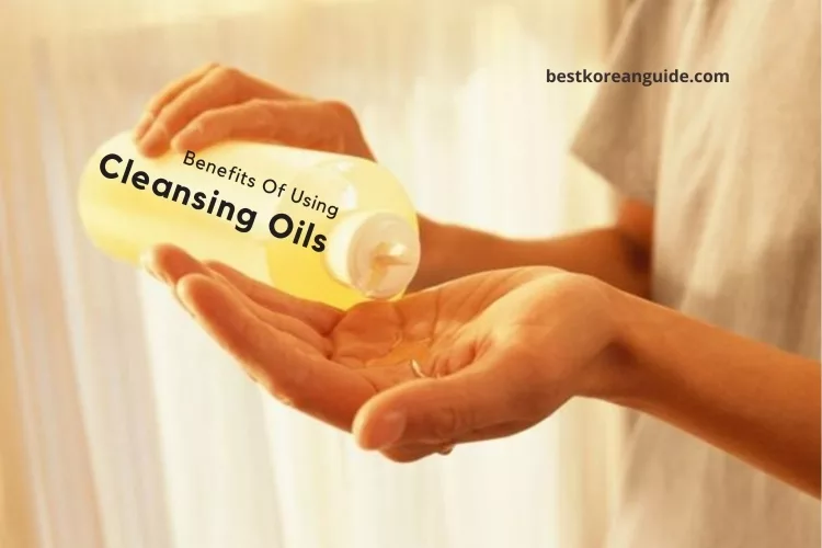 Facial cleansing oil
