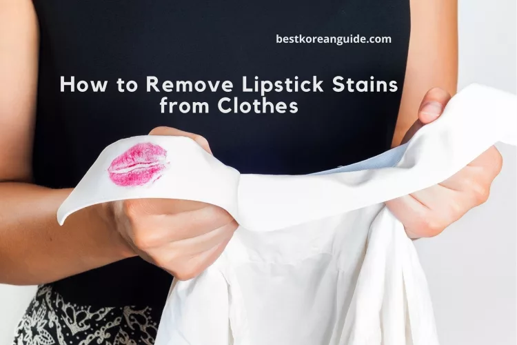 Tip 3: How to Remove Lipstick from Clothes with Rubbing Alcohol