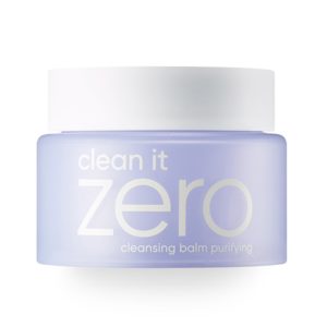 BANILA CO NEW Clean It Zero Purifying Cleansing Balm 3-in-1 Makeup Remover Review