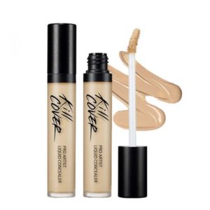 CLIO Kill Cover Pro Artist Riquid Concealer Review