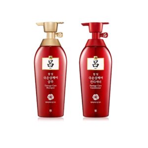 Ryoe Korean Herbal Anti Hairloss Damaged Hair Shampoo Conditioner Review