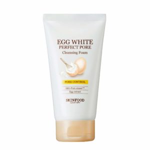 SKINFOOD Egg White Perfect Pore Cleansing Foam Review