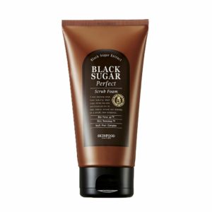 SKINFOOD Black Sugar Perfect Scrub Foam Review