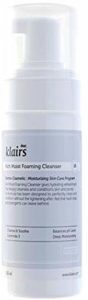 KLAIRS Rich Moist Foaming Cleanser Review