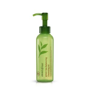 Innisfree Green Tea Balancing Cleansing Oil Review