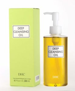 DHC Deep Cleansing Oil Review