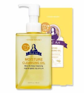 Etude House Real Art Cleansing Oil Review