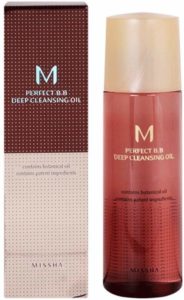 MISSHA M Perfect BB Deep Cleansing Oil Review