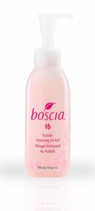 Boscia Tsubaki Cleansing Oil-Gel - Vegan, Cruelty-Free, Natural And Clean Skincare | Natural Face Cleansing Oil Review