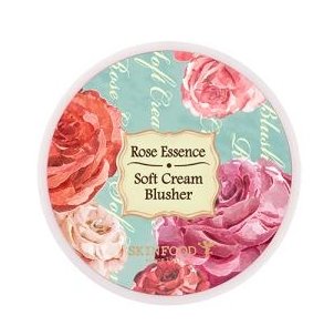 SKINFOOD Rose Essence Soft Cream Blusher Review