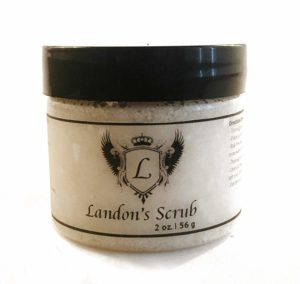 Lan-Mart Landon's Scrub - Face And Body Skin Exfoliator Review