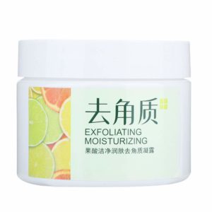 Exfoliating Gel, Face Dead Skin Removal Cream,Exfoliator Body Scrub Review