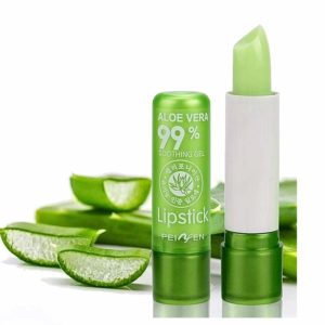 Pack Aloe Vera Lipstick, Firstfly Long Lasting Nutritious Lip Balm review 