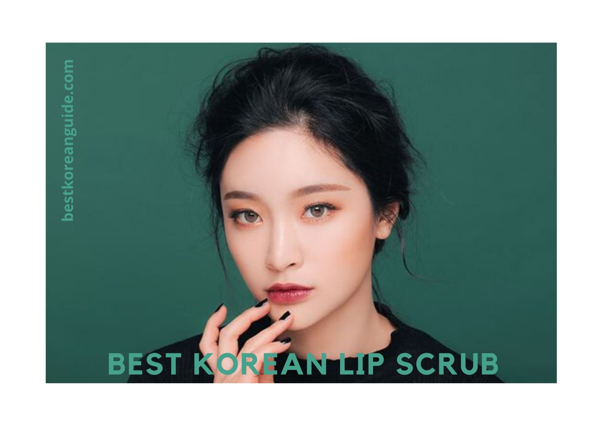 Best Korean Lip Scrub
