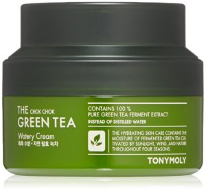 Tonymoly The Chok Chok Green Tea Watery Cream Reviews