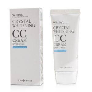 3W CLINIC Crystal Whitening CC Cream Reviews