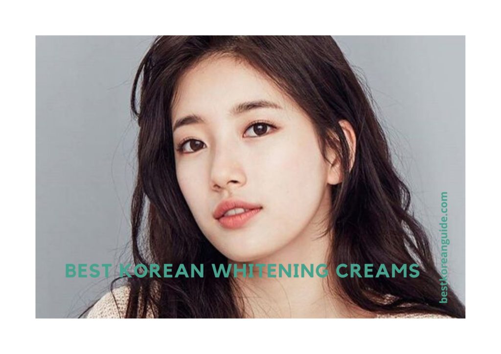 10 Best Korean Whitening Creams