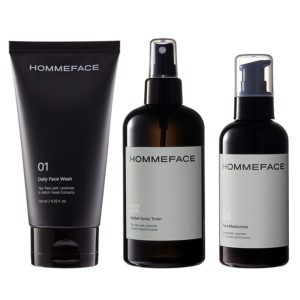 HOMMEFACE Daily Trio Skin Care