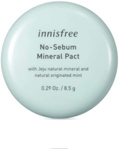 Innisfree No Sebum Mineral Pact Reviews