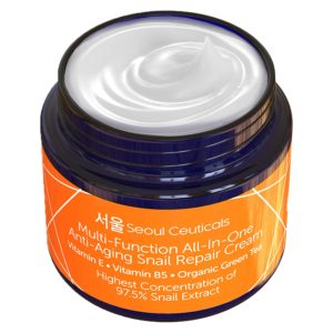 Korean Skin Care Snail Repair Cream Reviews