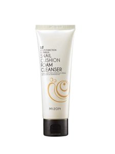 Mizon Snail Cushion Foam Bubble Cleanser Reviews And User Guide