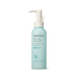 [Innisfree] Jeju Bija Anti-trouble Cleansing Gel Reviews And User Guide