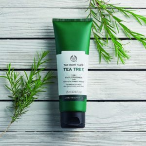 The Body Shop Tea Tree 3-in-1 Wash.Scrub.Mask Reviews And User Guide