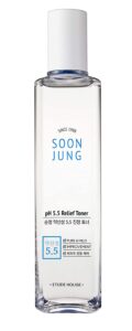ETUDE HOUSE Soonjung PH5.5 Relief Toner Reviews And User Guide