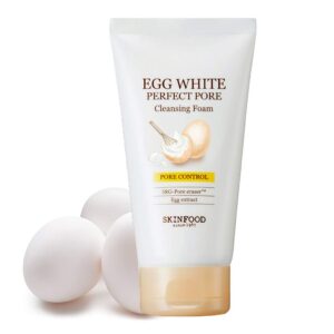 SKIN FOOD Egg White Perfect Pore Cleansing Foam Reviews And User Guide