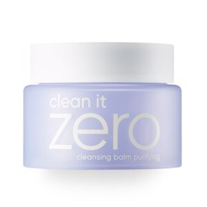 BANILA CO NEW Clean It Zero Purifying Cleansing Balm 3-in-1 Makeup Remover Reviews And User Guide