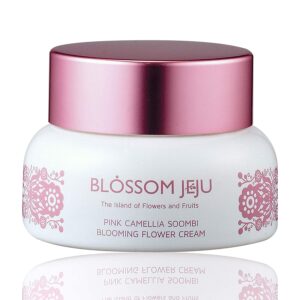 BLOSSOM JEJU Pink Camellia Soombi Blooming Flower Eye Cream Reviews And User Guide