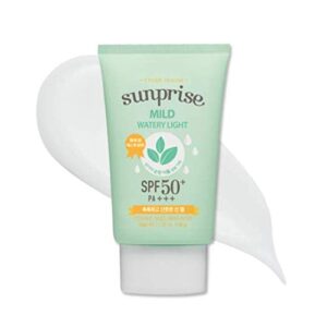 ETUDE HOUSE Sunprise Mild Watery Light SPF50 Reviews And User Guide