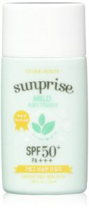 Etude House Sunprise Mild Airy Finish Sun Milk Reviews And User Guide