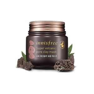 Innisfree Super Volcanic Pore Clay Mask Reviews And User Guide