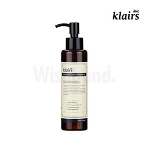 KLAIRS Gentle Black Deep Cleansing Oil Reviews And User Guide