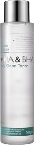 Mizon AHA&BHA Daily Clean Toner Reviews And User Guide