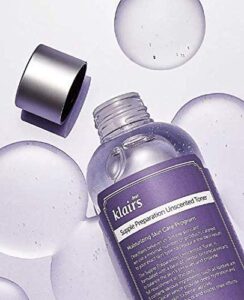 [KLAIRS] Supple Preparation Unscented Toner Reviews And User Guide