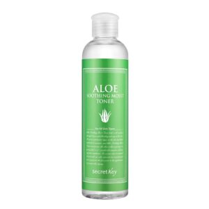 [SECRET KEY] Aloe Soothing Moist Toner Reviews And User Guide