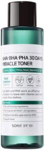 SOME BY MI Aha.Bha.Pha 30Days Miracle Toner Reviews And User Guide