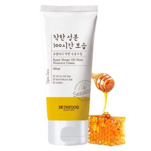 SKINFOOD Royal Honey 100 Hour Moisture Cream Reviews And User Guide