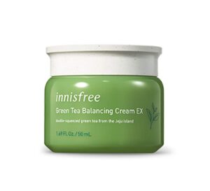 Innisfree Green Tea Balancing Cream Reviews