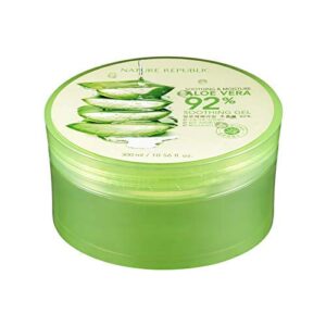 Nature Republic New Soothing Moisture Aloe Vera Gel Reviews