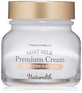 TONYMOLY Goat Milk Premium Cream Reviews