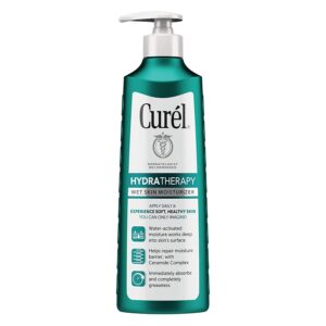 Curél Hydra Therapy In Shower Lotion Wet Skin Moisturizer For Dry Or Extra-dry Skin