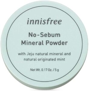 Innisfree No-Sebum Mineral Powder